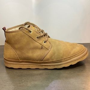 Guess Men Faux Fur Lined shoes size 11